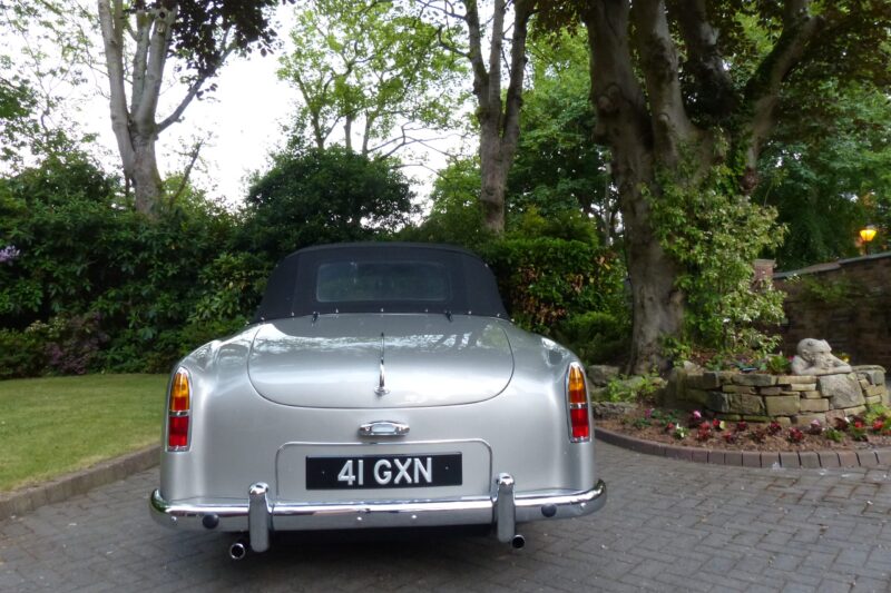 1963 ALVIS TD 21 SERIES 2 CONVERTIBLE