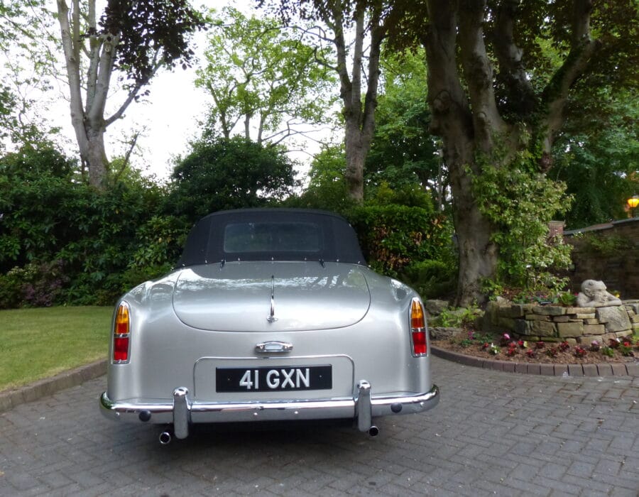 1963 ALVIS TD 21 SERIES 2 CONVERTIBLE