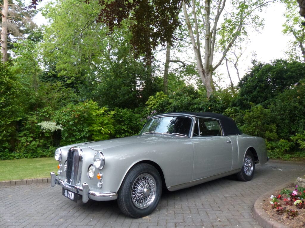 1963 ALVIS TD 21 SERIES 2 CONVERTIBLE