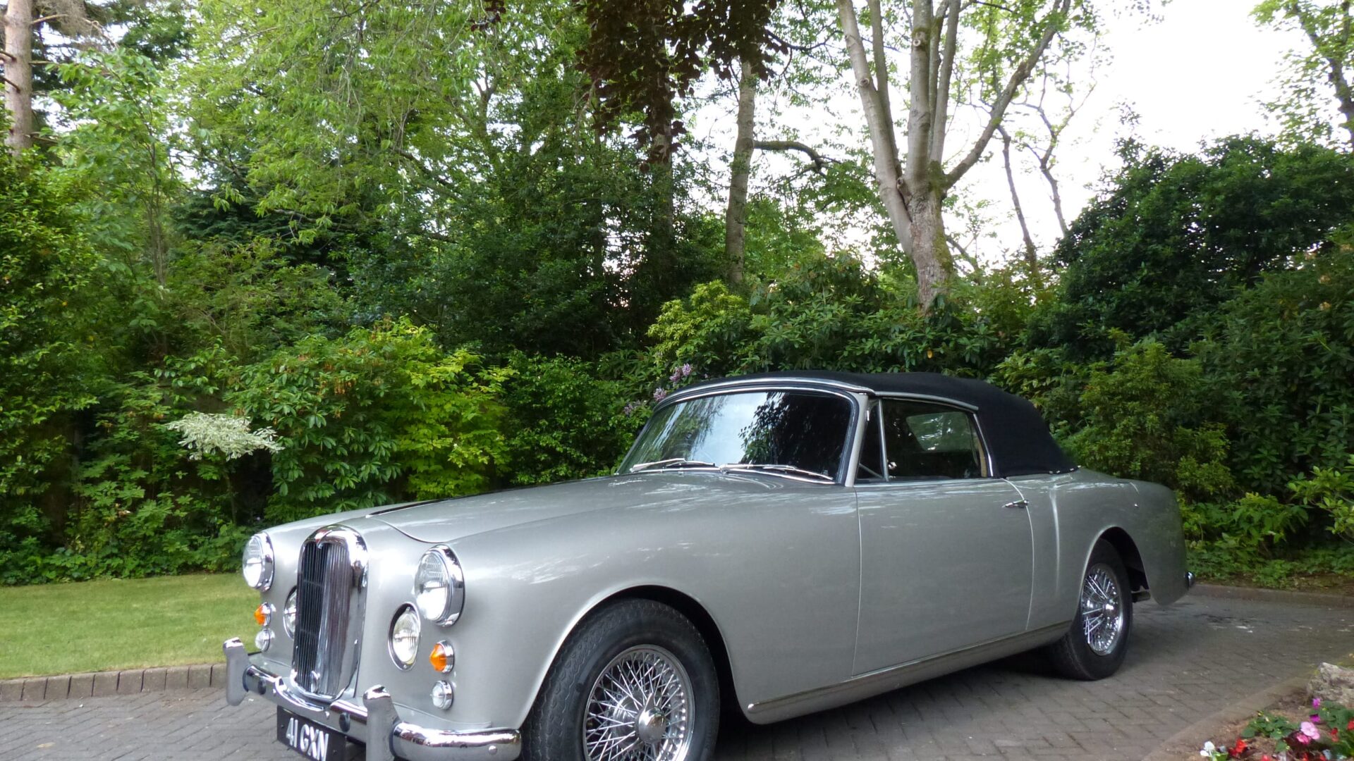 1963 ALVIS TD 21 SERIES 2 CONVERTIBLE