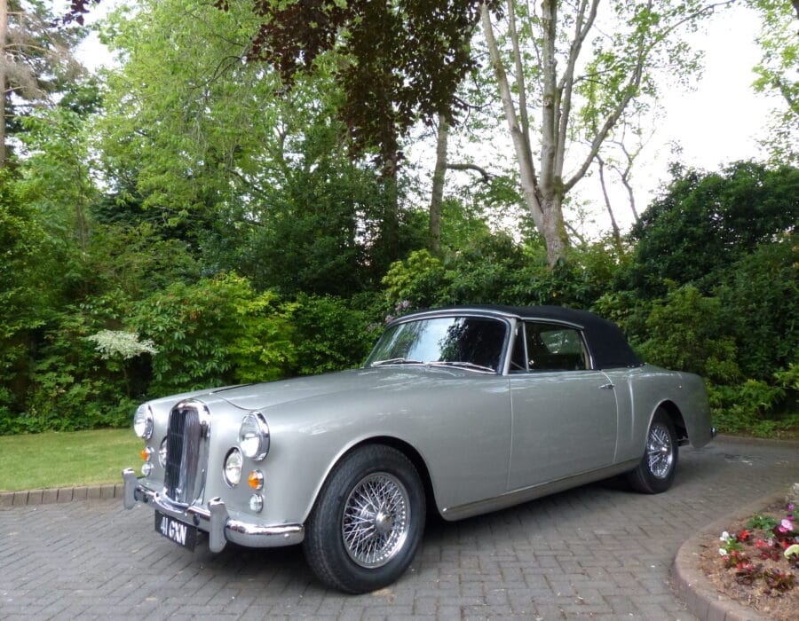 1963 ALVIS TD 21 SERIES 2 CONVERTIBLE