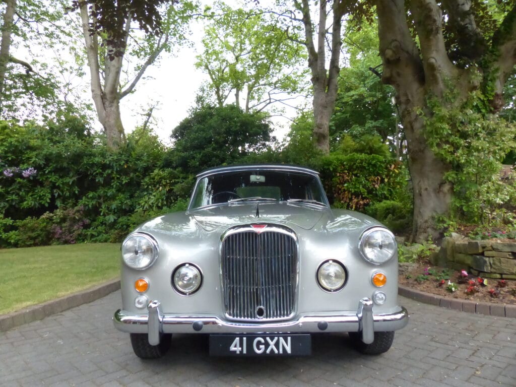 1963 ALVIS TD 21 SERIES 2 CONVERTIBLE