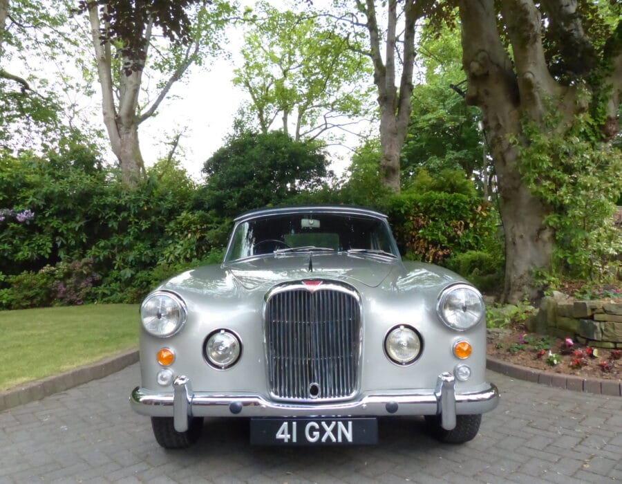 1963 ALVIS TD 21 SERIES 2 CONVERTIBLE