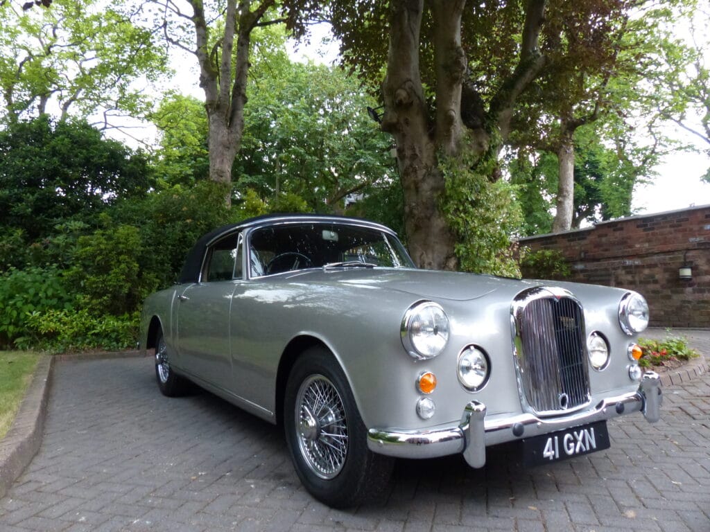 1963 ALVIS TD 21 SERIES 2 CONVERTIBLE
