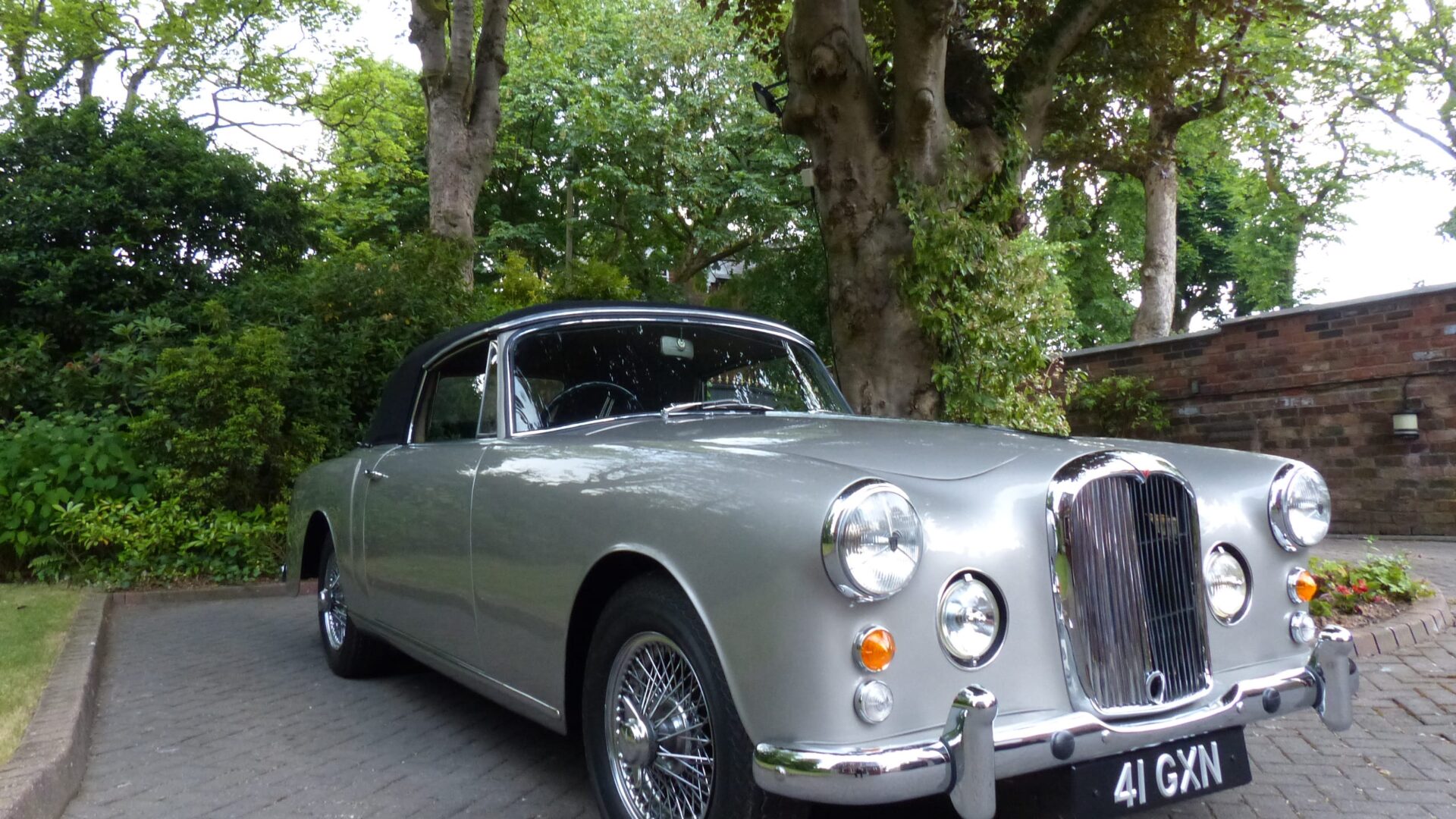 1963 ALVIS TD 21 SERIES 2 CONVERTIBLE