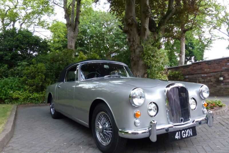 1963 ALVIS TD 21 SERIES 2 CONVERTIBLE