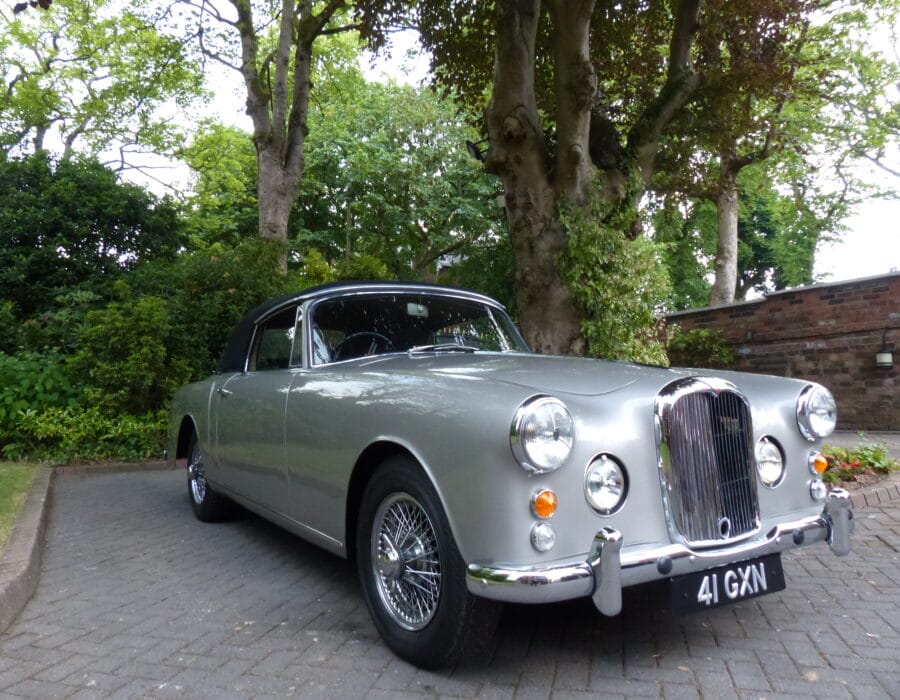 1963 ALVIS TD 21 SERIES 2 CONVERTIBLE