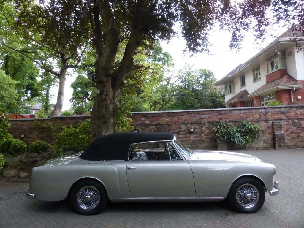 1963 ALVIS TD 21 SERIES 2 CONVERTIBLE