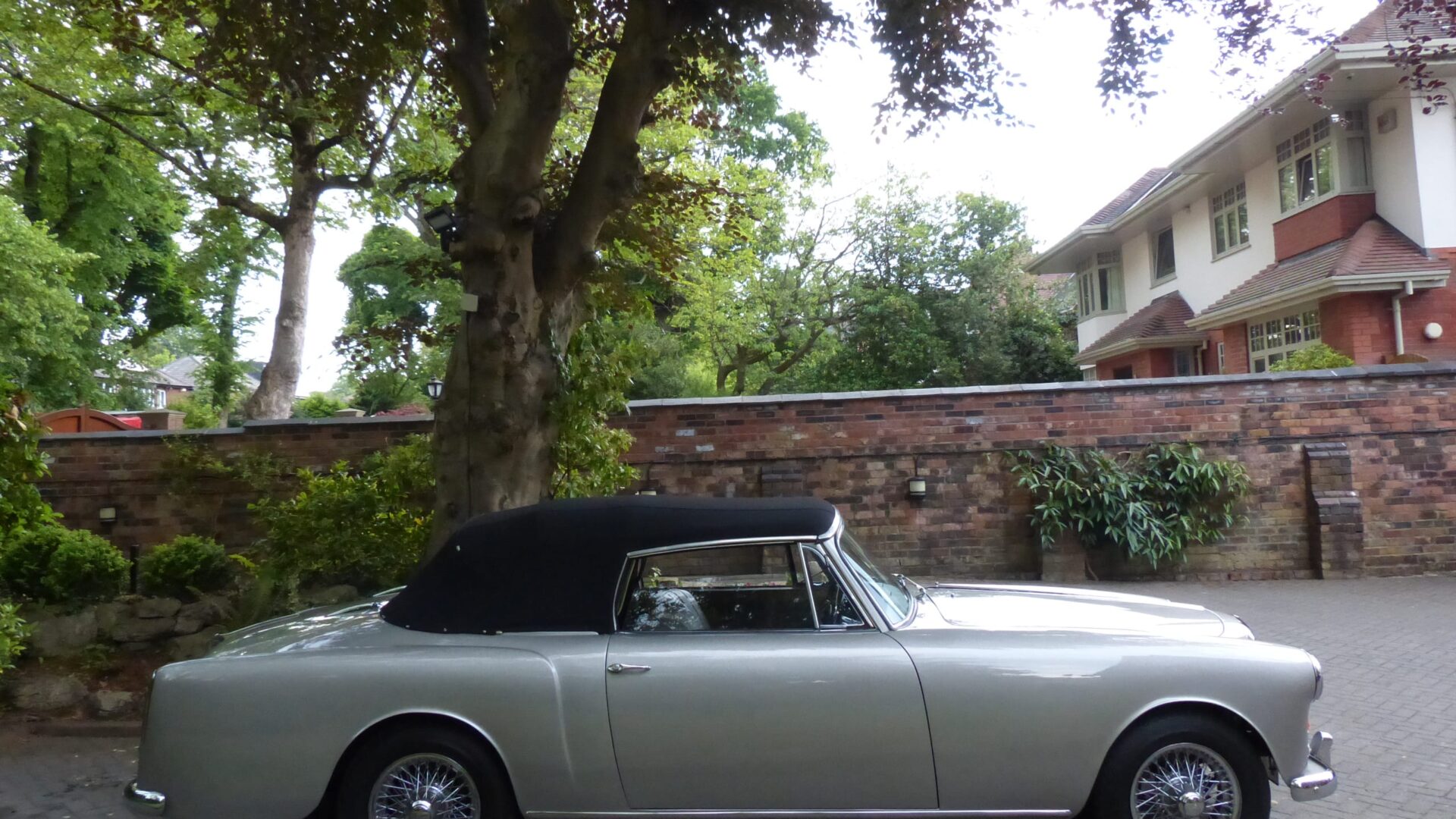 1963 ALVIS TD 21 SERIES 2 CONVERTIBLE