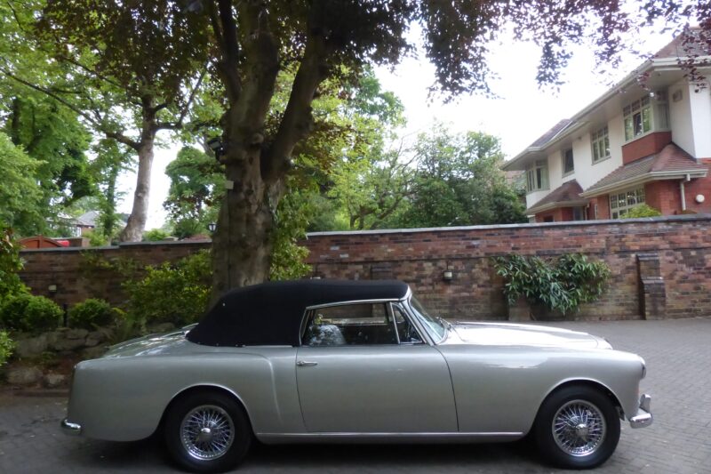 1963 ALVIS TD 21 SERIES 2 CONVERTIBLE