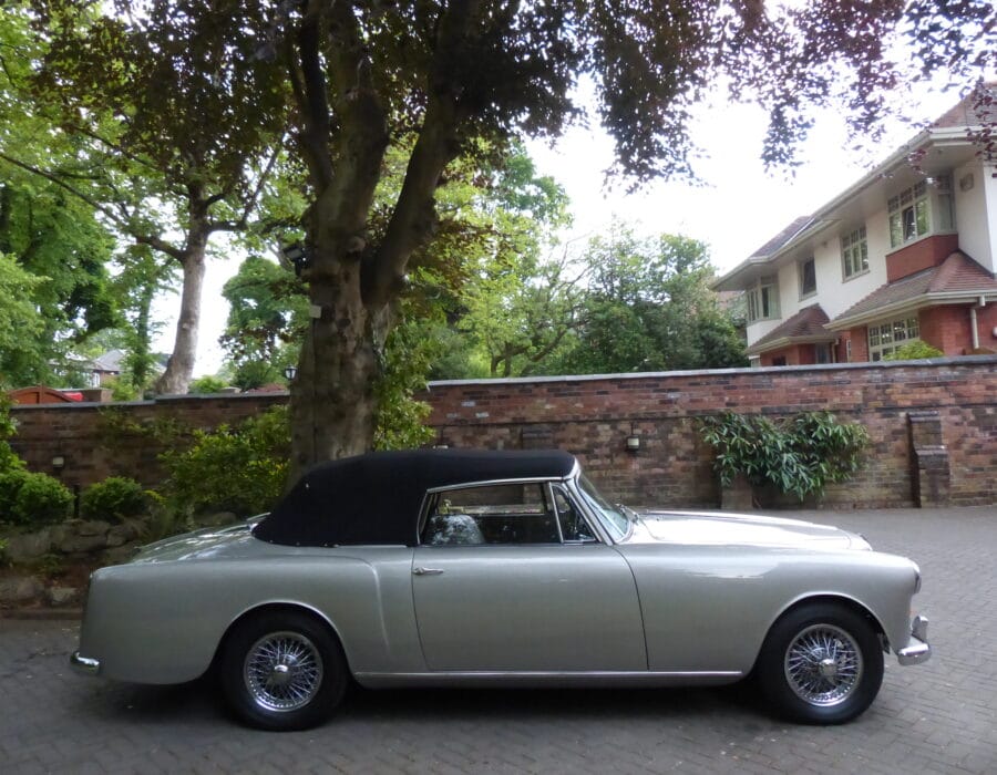 1963 ALVIS TD 21 SERIES 2 CONVERTIBLE