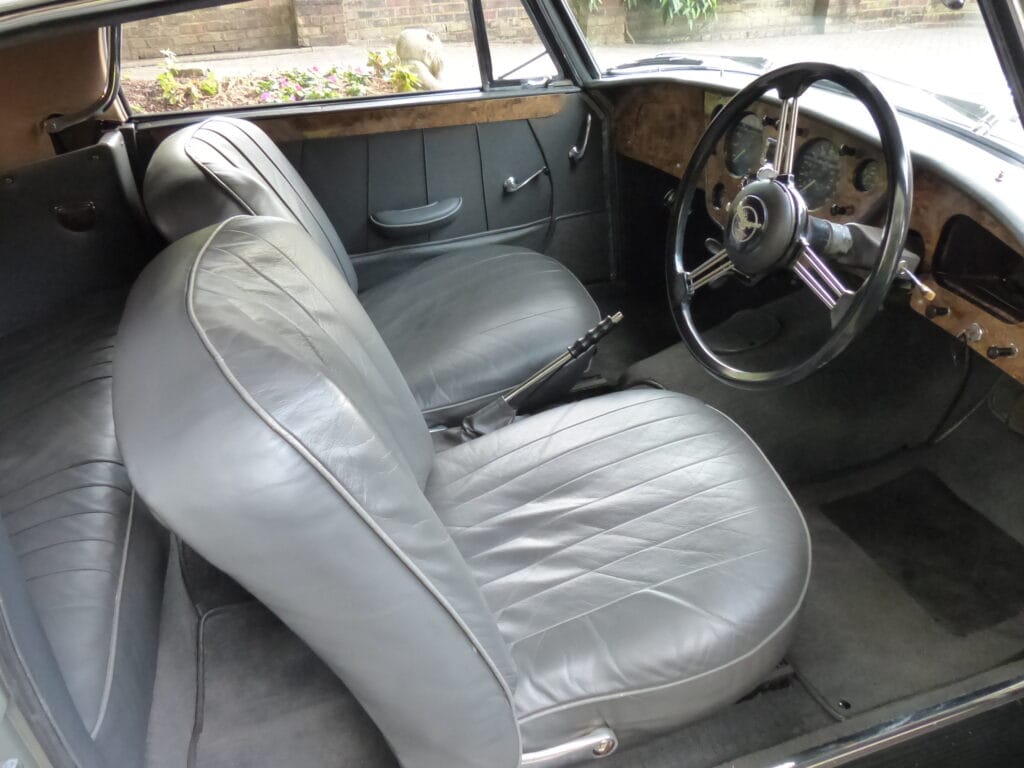 1963 ALVIS TD 21 SERIES 2 CONVERTIBLE