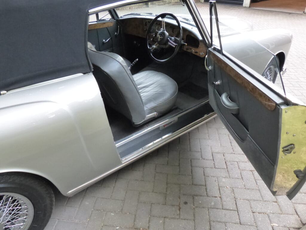 1963 ALVIS TD 21 SERIES 2 CONVERTIBLE