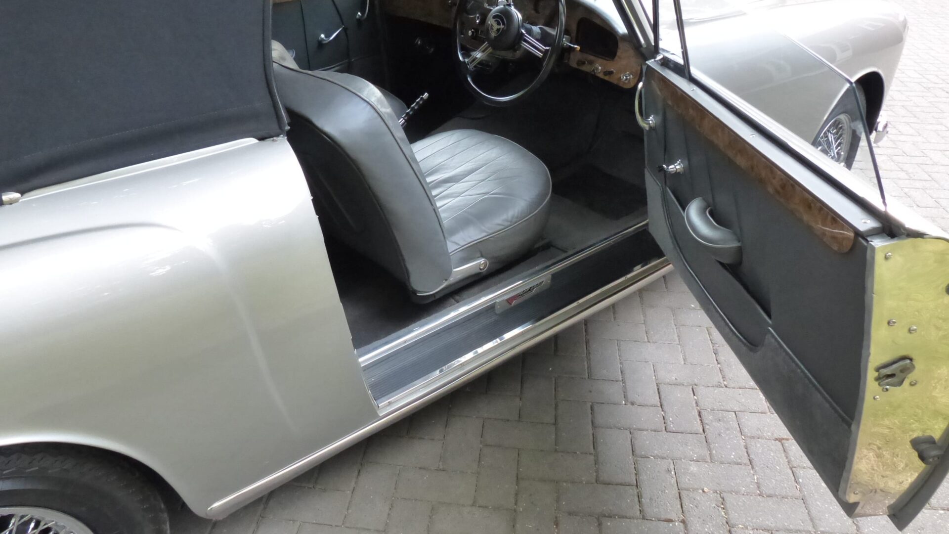 1963 ALVIS TD 21 SERIES 2 CONVERTIBLE