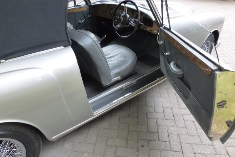 1963 ALVIS TD 21 SERIES 2 CONVERTIBLE