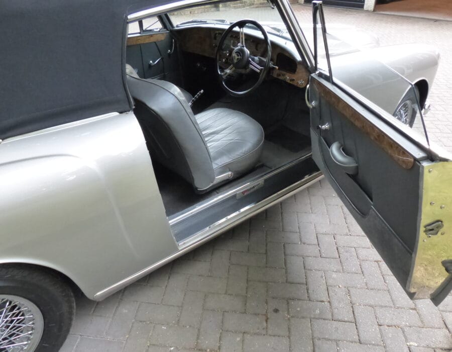 1963 ALVIS TD 21 SERIES 2 CONVERTIBLE