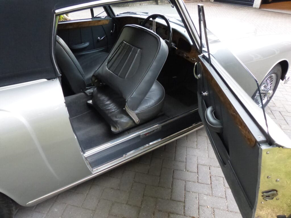 1963 ALVIS TD 21 SERIES 2 CONVERTIBLE