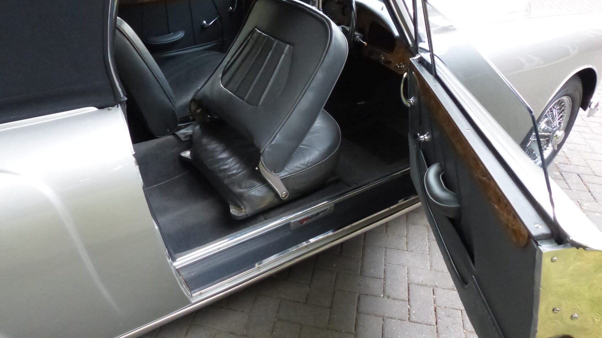 1963 ALVIS TD 21 SERIES 2 CONVERTIBLE