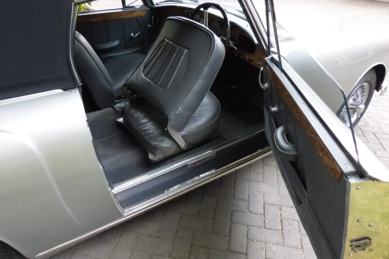 1963 ALVIS TD 21 SERIES 2 CONVERTIBLE