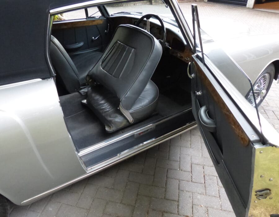 1963 ALVIS TD 21 SERIES 2 CONVERTIBLE