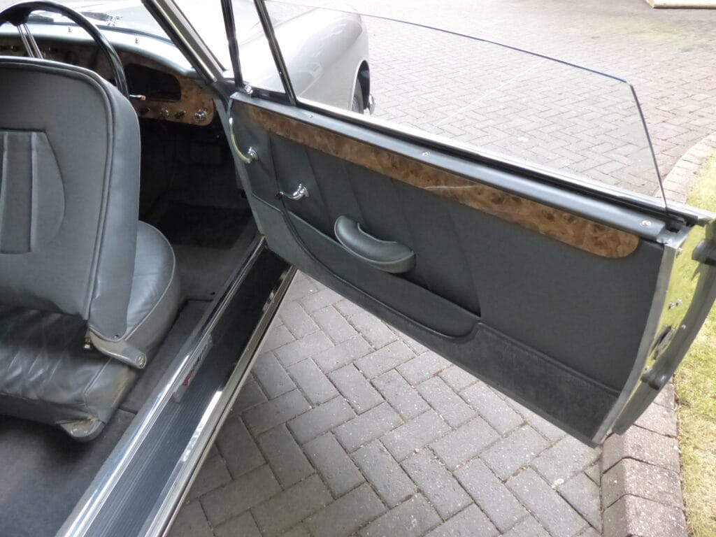 1963 ALVIS TD 21 SERIES 2 CONVERTIBLE