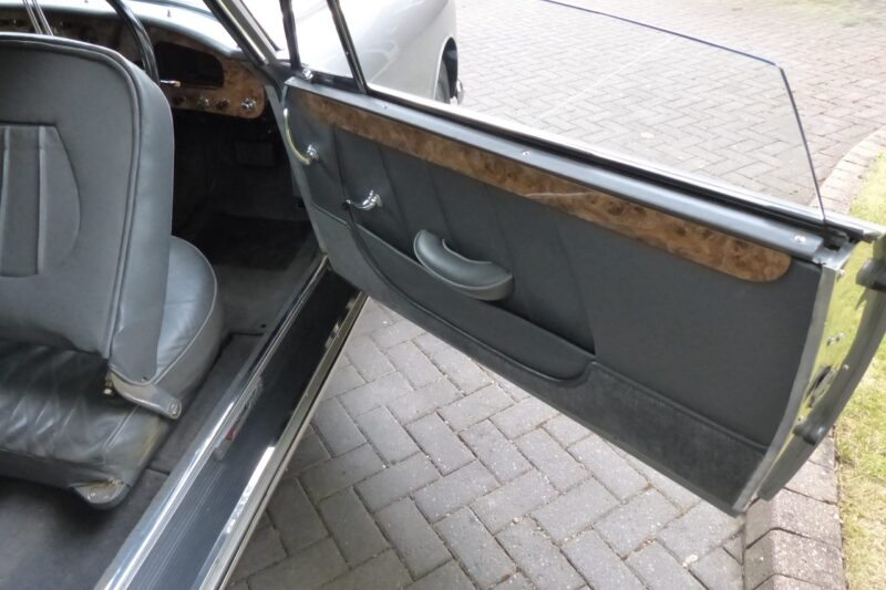 1963 ALVIS TD 21 SERIES 2 CONVERTIBLE