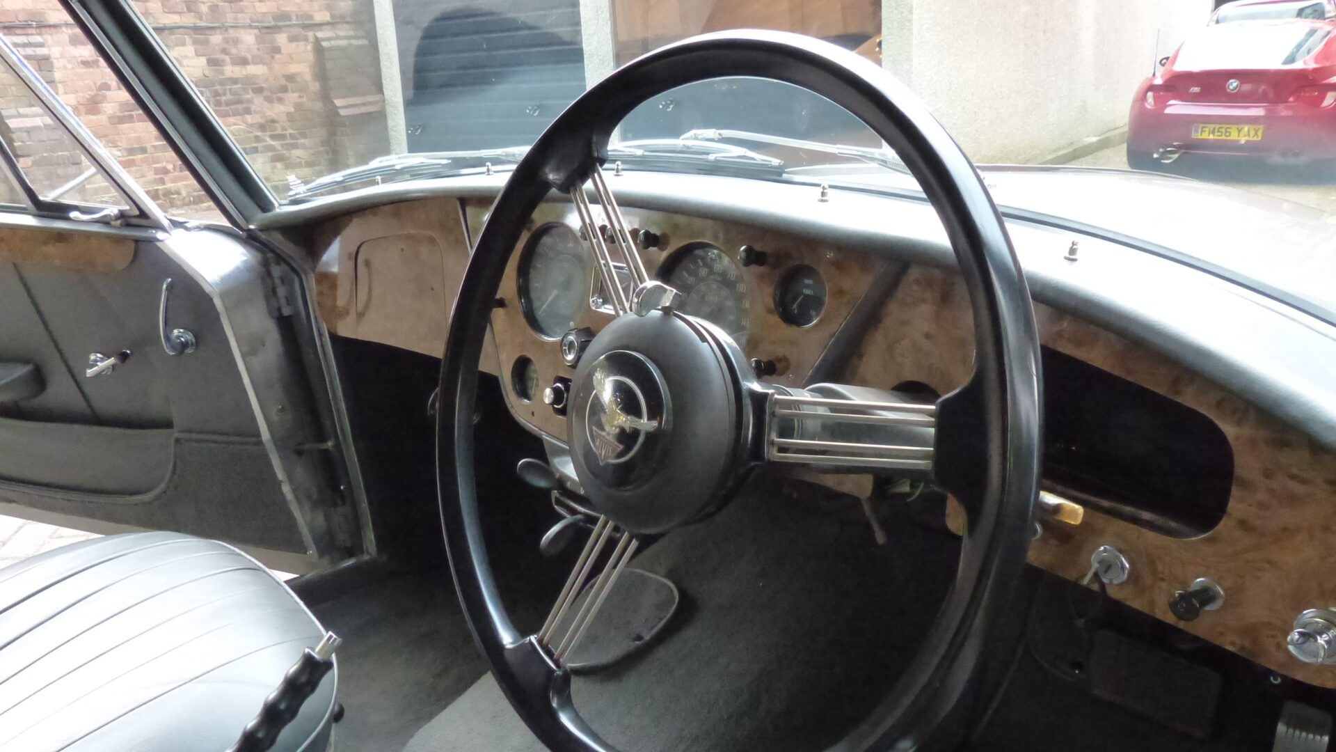 1963 ALVIS TD 21 SERIES 2 CONVERTIBLE