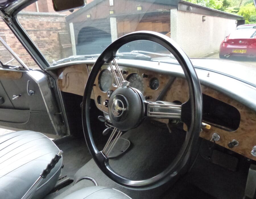 1963 ALVIS TD 21 SERIES 2 CONVERTIBLE
