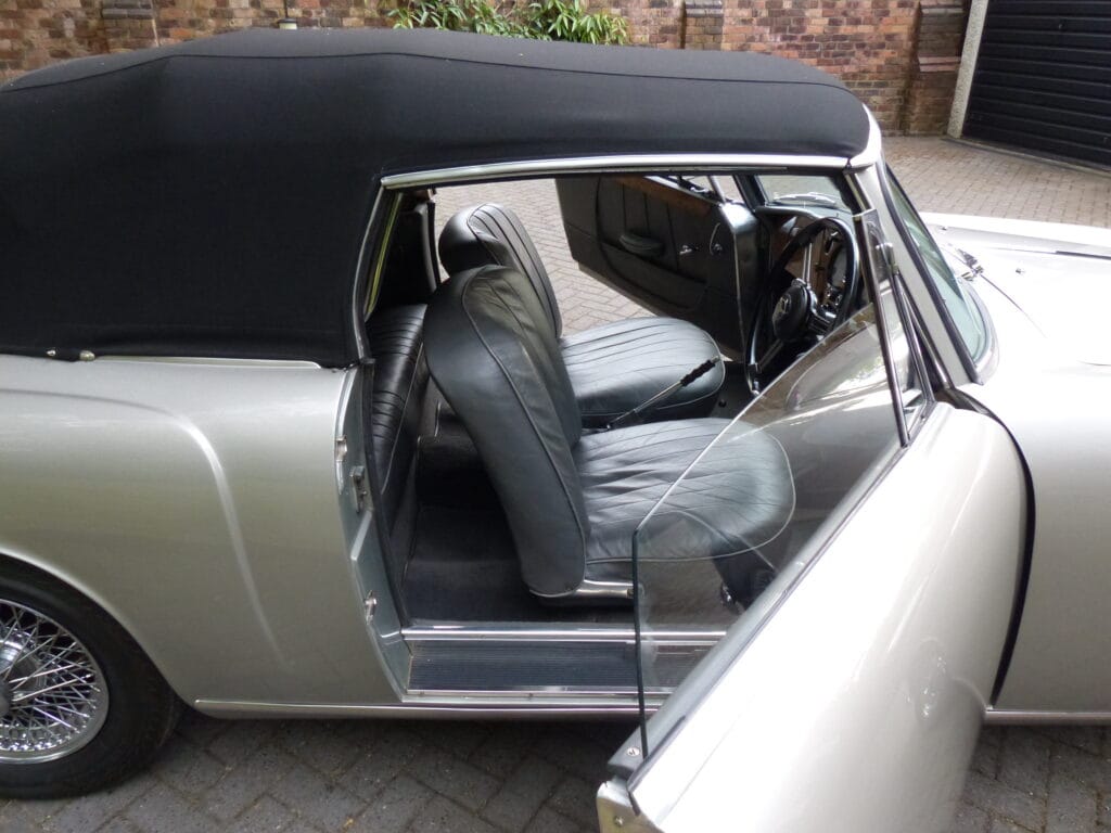 1963 ALVIS TD 21 SERIES 2 CONVERTIBLE