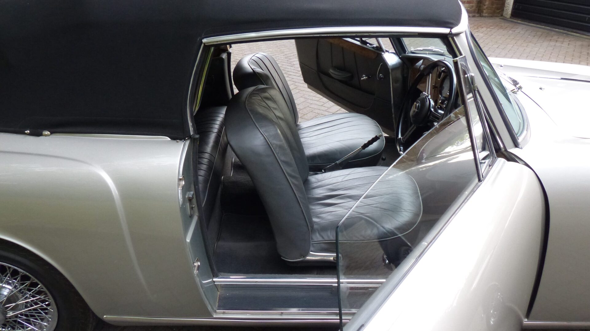 1963 ALVIS TD 21 SERIES 2 CONVERTIBLE