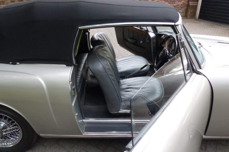 1963 ALVIS TD 21 SERIES 2 CONVERTIBLE