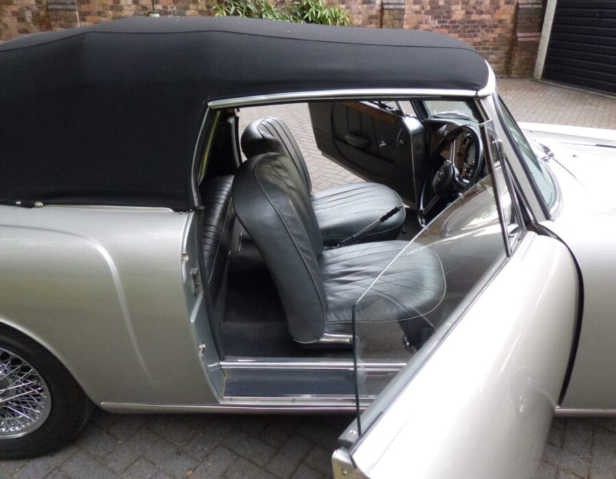1963 ALVIS TD 21 SERIES 2 CONVERTIBLE