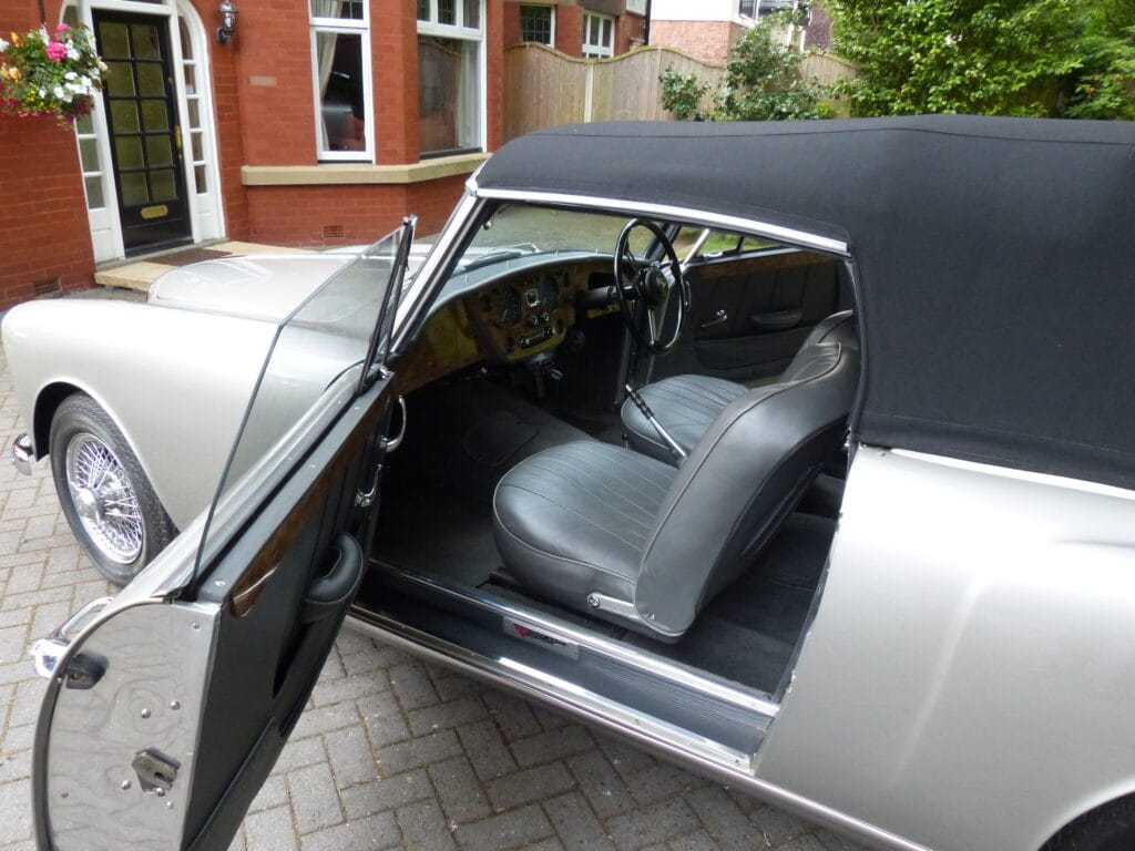 1963 ALVIS TD 21 SERIES 2 CONVERTIBLE