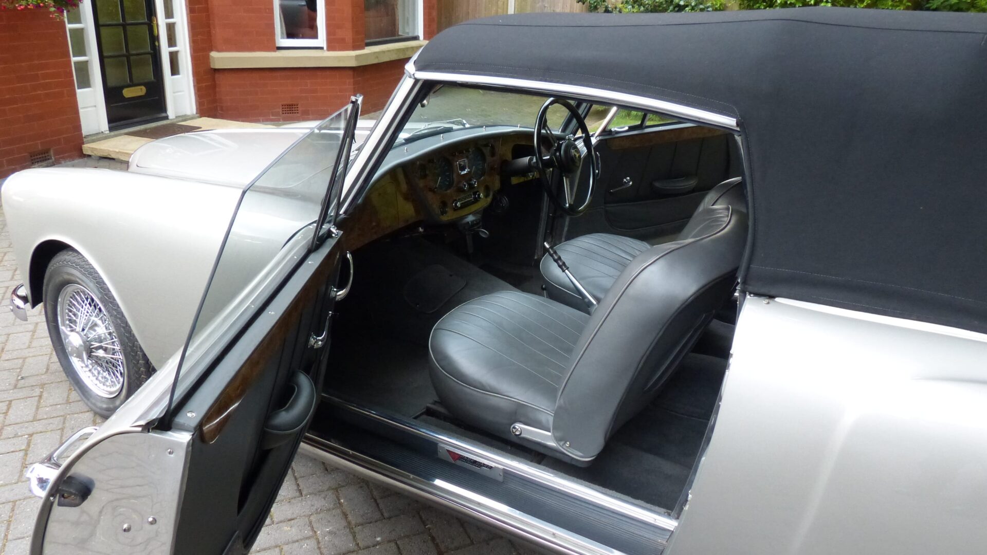 1963 ALVIS TD 21 SERIES 2 CONVERTIBLE