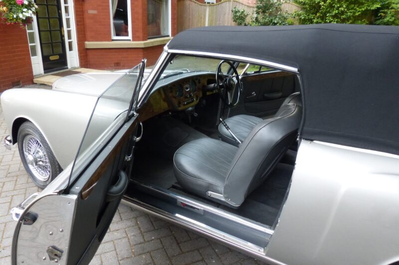 1963 ALVIS TD 21 SERIES 2 CONVERTIBLE