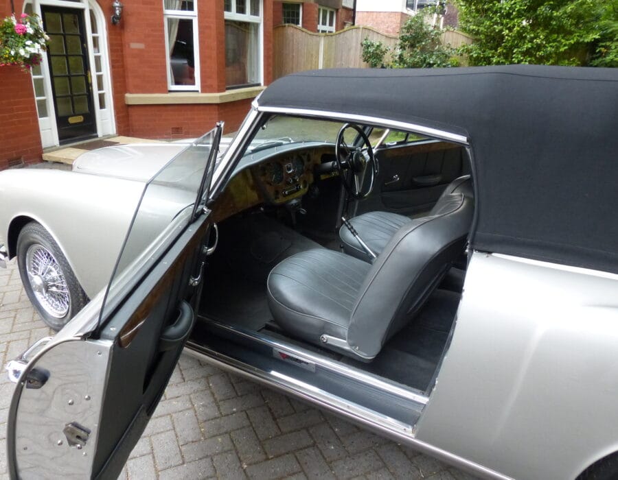 1963 ALVIS TD 21 SERIES 2 CONVERTIBLE