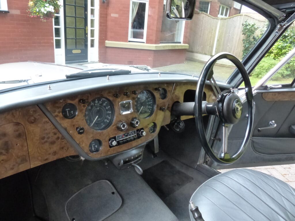 1963 ALVIS TD 21 SERIES 2 CONVERTIBLE