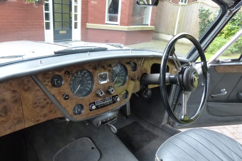 1963 ALVIS TD 21 SERIES 2 CONVERTIBLE