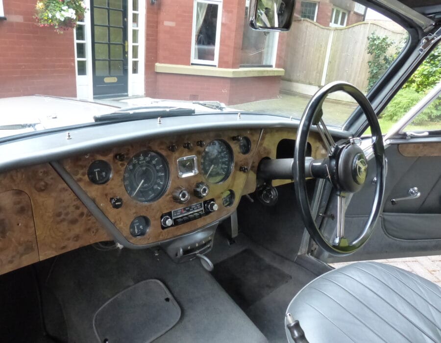 1963 ALVIS TD 21 SERIES 2 CONVERTIBLE