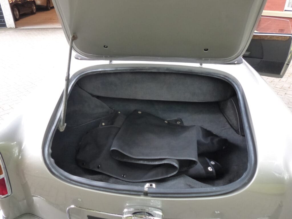 1963 ALVIS TD 21 SERIES 2 CONVERTIBLE