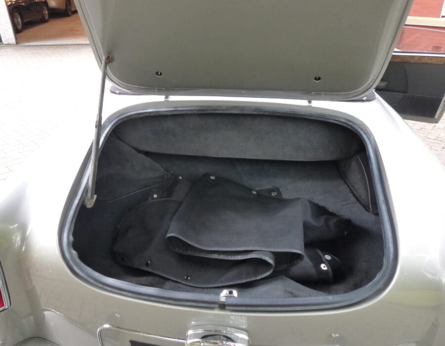 1963 ALVIS TD 21 SERIES 2 CONVERTIBLE