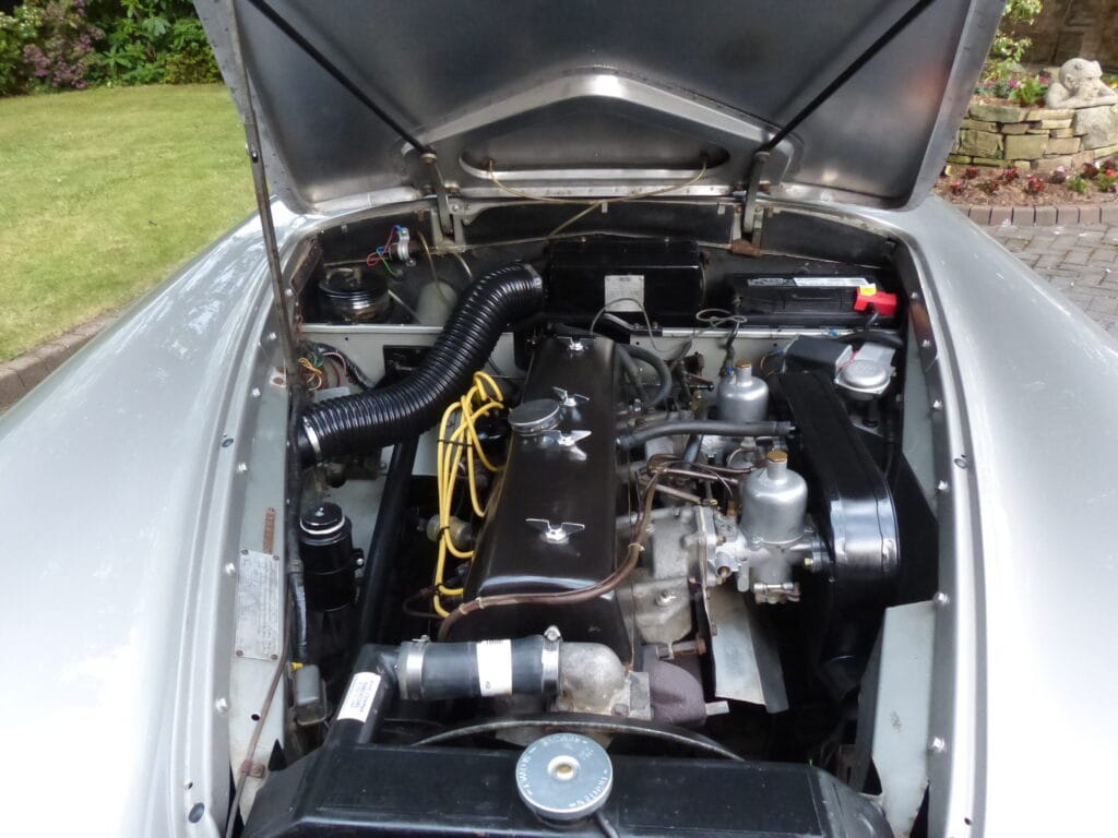 1963 ALVIS TD 21 SERIES 2 CONVERTIBLE