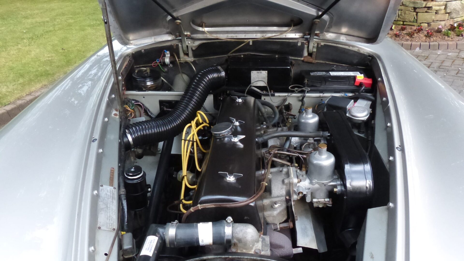 1963 ALVIS TD 21 SERIES 2 CONVERTIBLE