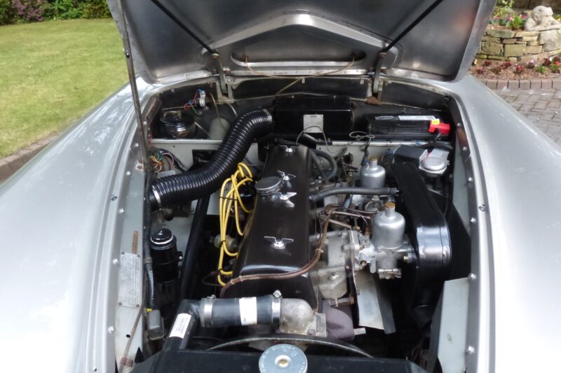 1963 ALVIS TD 21 SERIES 2 CONVERTIBLE