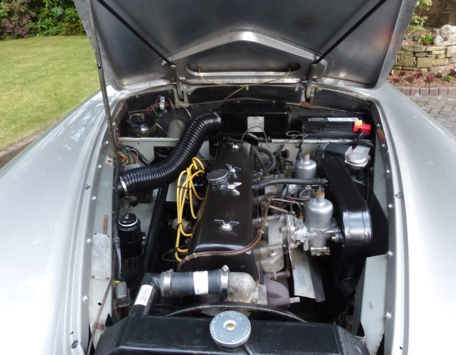 1963 ALVIS TD 21 SERIES 2 CONVERTIBLE