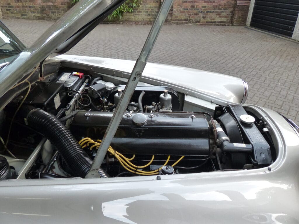 1963 ALVIS TD 21 SERIES 2 CONVERTIBLE