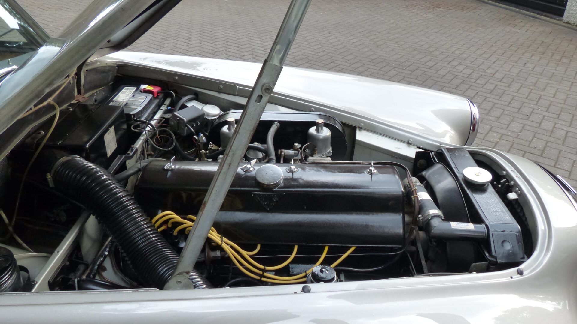 1963 ALVIS TD 21 SERIES 2 CONVERTIBLE