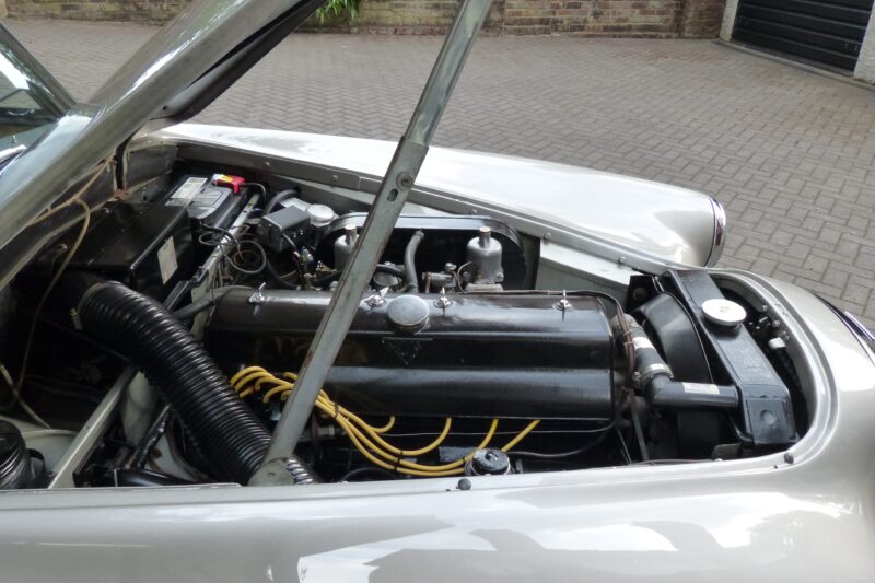 1963 ALVIS TD 21 SERIES 2 CONVERTIBLE