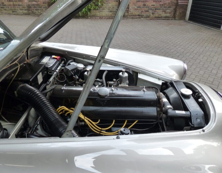 1963 ALVIS TD 21 SERIES 2 CONVERTIBLE