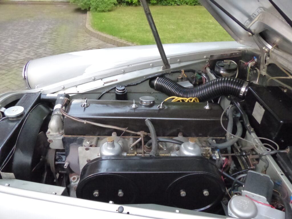 1963 ALVIS TD 21 SERIES 2 CONVERTIBLE